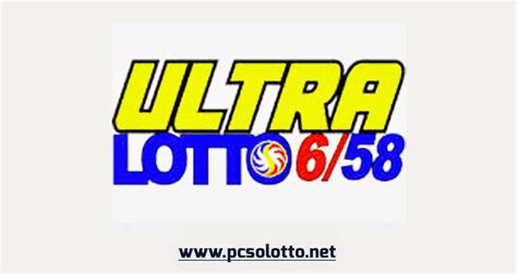 pcso ultra lotto bet slip
